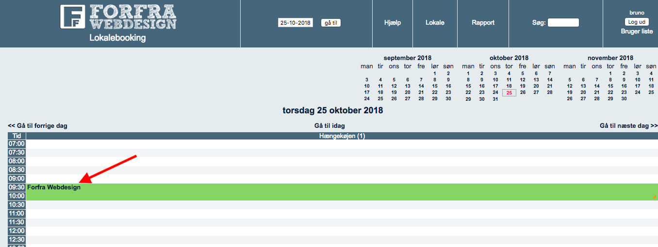 booking 11